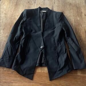 Helmut Lang Women’s Blazer Jacket Black
